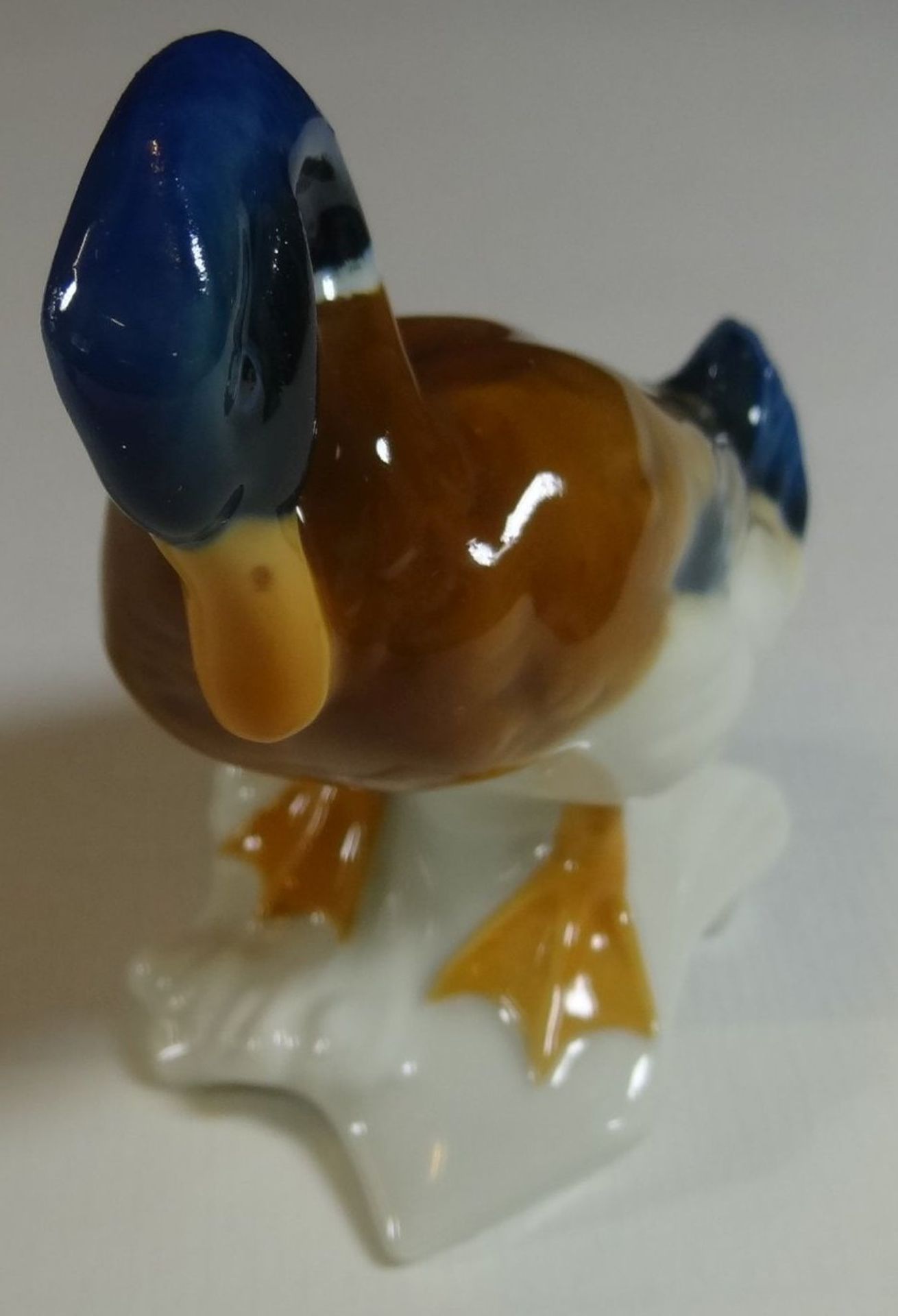 Ente "Hutschenreuther" K. Tutter, H-9 cm - Image 2 of 5