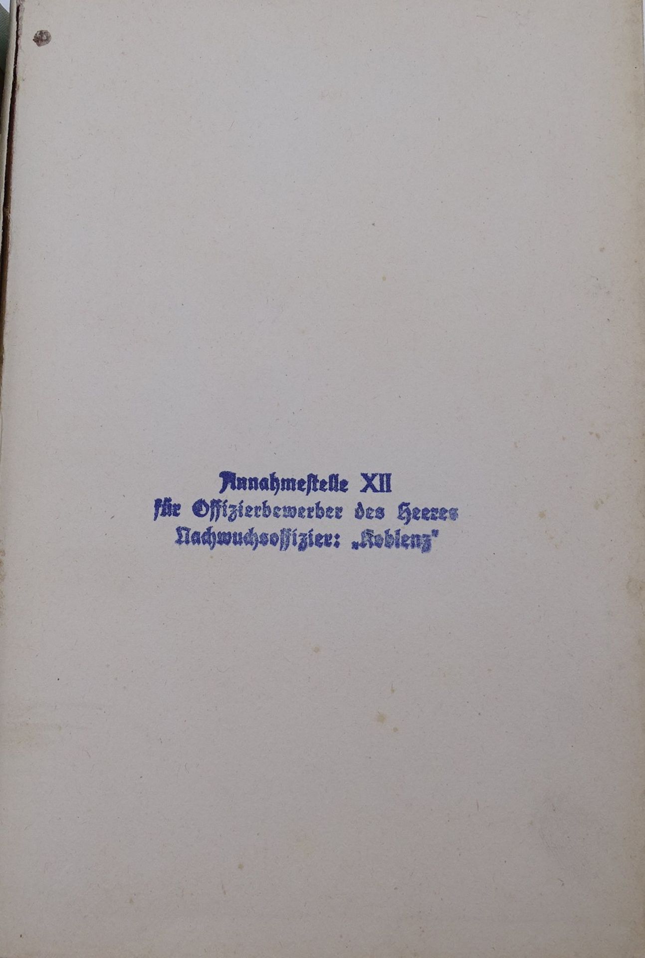 Unvergleichliche deutsche Infantrie, Freiherr Grote, 1942, Alters-u. Gebrauchsspuren - Image 2 of 4