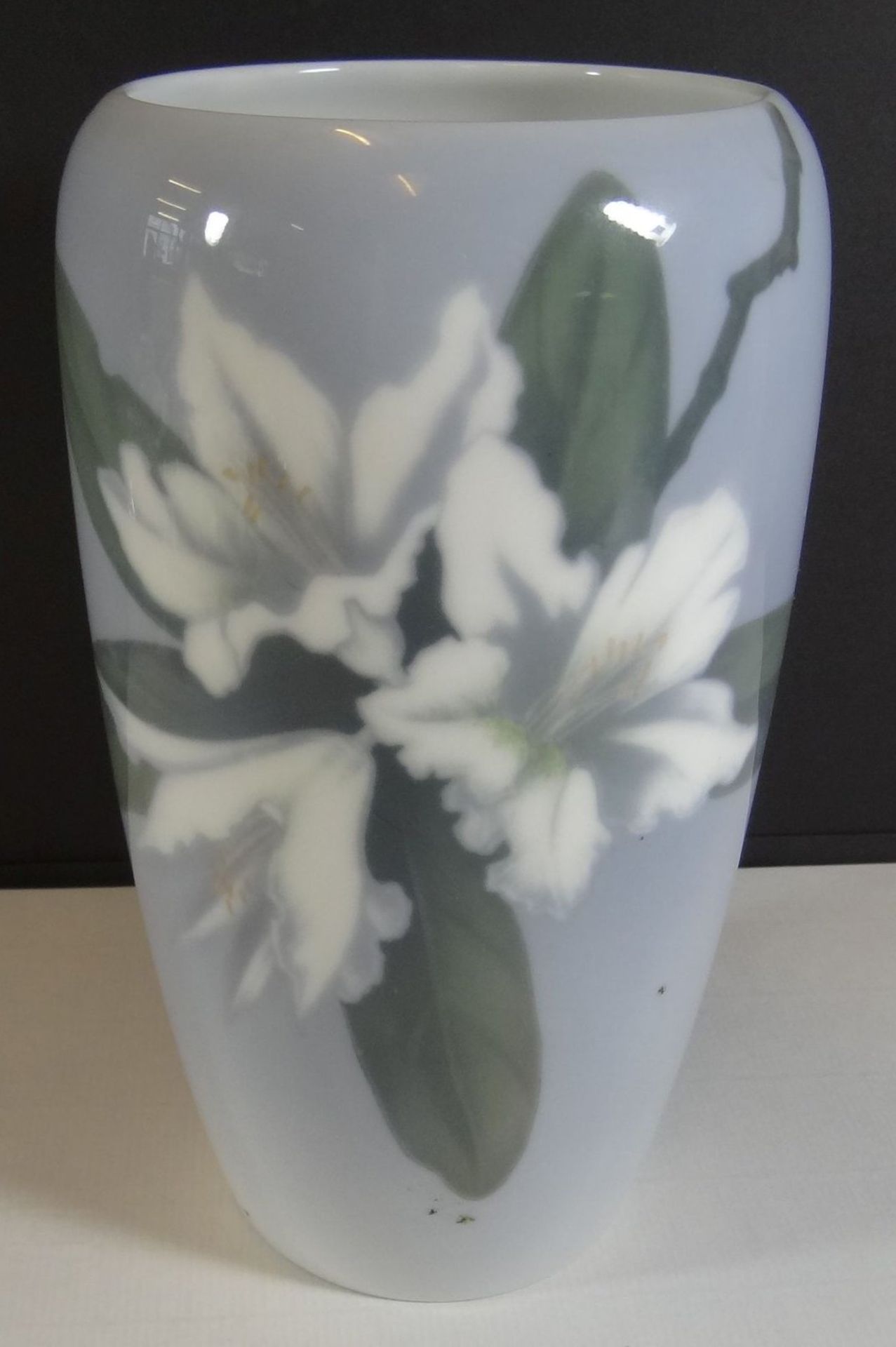 Vase "Royal Copenhagen" älter, H-19 cm - Image 3 of 6