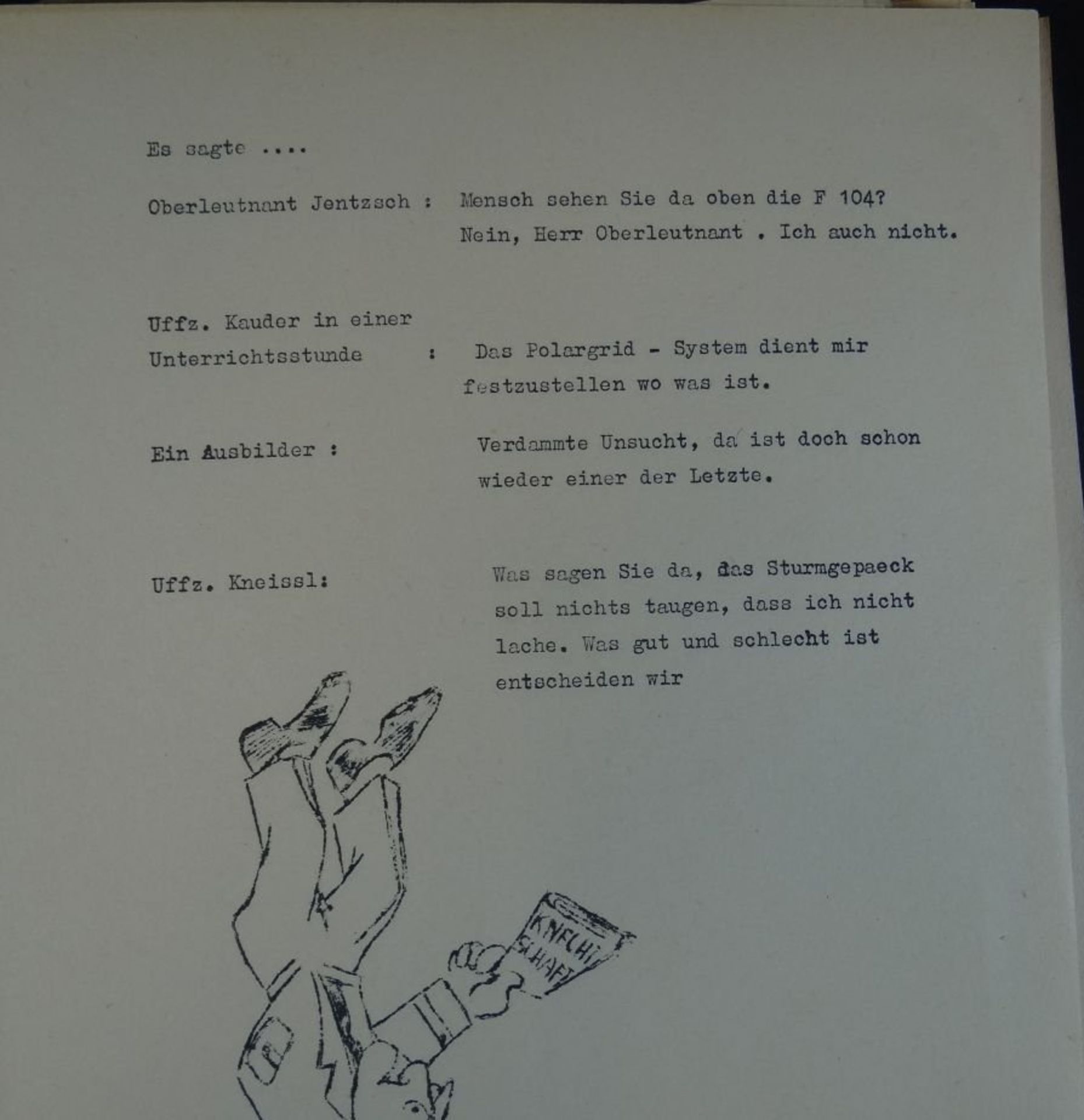 Kladde mit div. Bierzeitungen etc., 1x 1941, 1x wohl BW Lagerlechfeld Fliegerhorst - Image 8 of 9