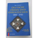 Nimmergut, Deutsche Orden und Ehrenzeichen 1800-1945, 2010, einige Seiten wasserrandig