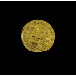 1/4 Dukat 1736 ,Schweiz, Gold, 0,85g., D. 15,1 mm,