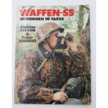 Steven/Amodio, Waffen-SS Uniformen in Farben, 1990, Paperback