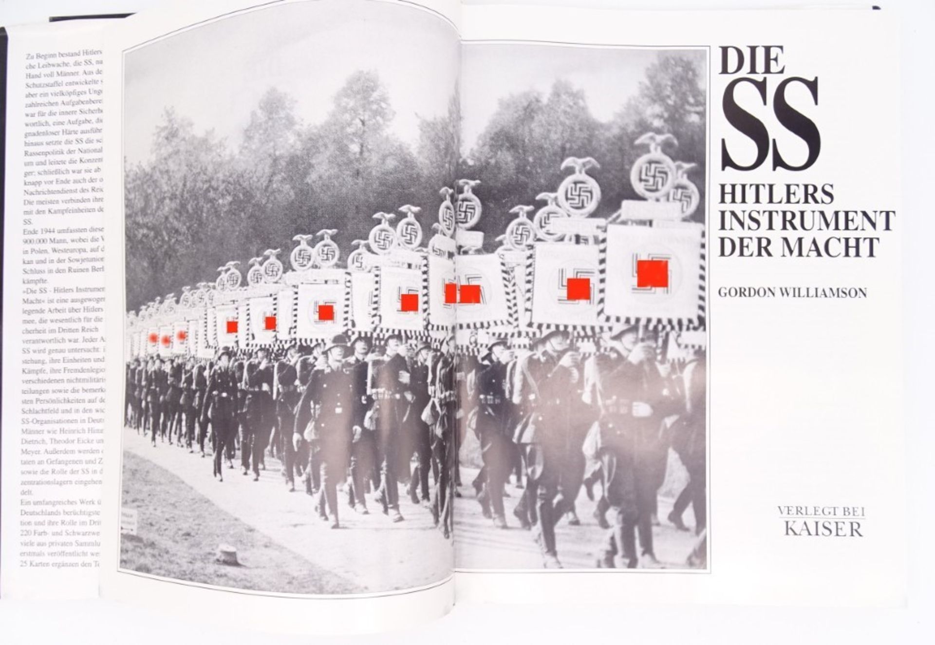 Gordon Williamson, Die SS. Hitlers Instrument der Macht, Neuer Kaiser Verlag Klagenfurt, 1998, ca.  - Bild 3 aus 7