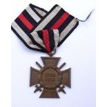 Ehrenkreuz des Weltkrieges an Band