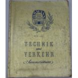 Sammelbilder Album Technik und Verkehr 1876 - 1951