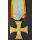 Militär-Verdienstkreuz 1914, 2.Kl.  Mecklenburg, am Band0