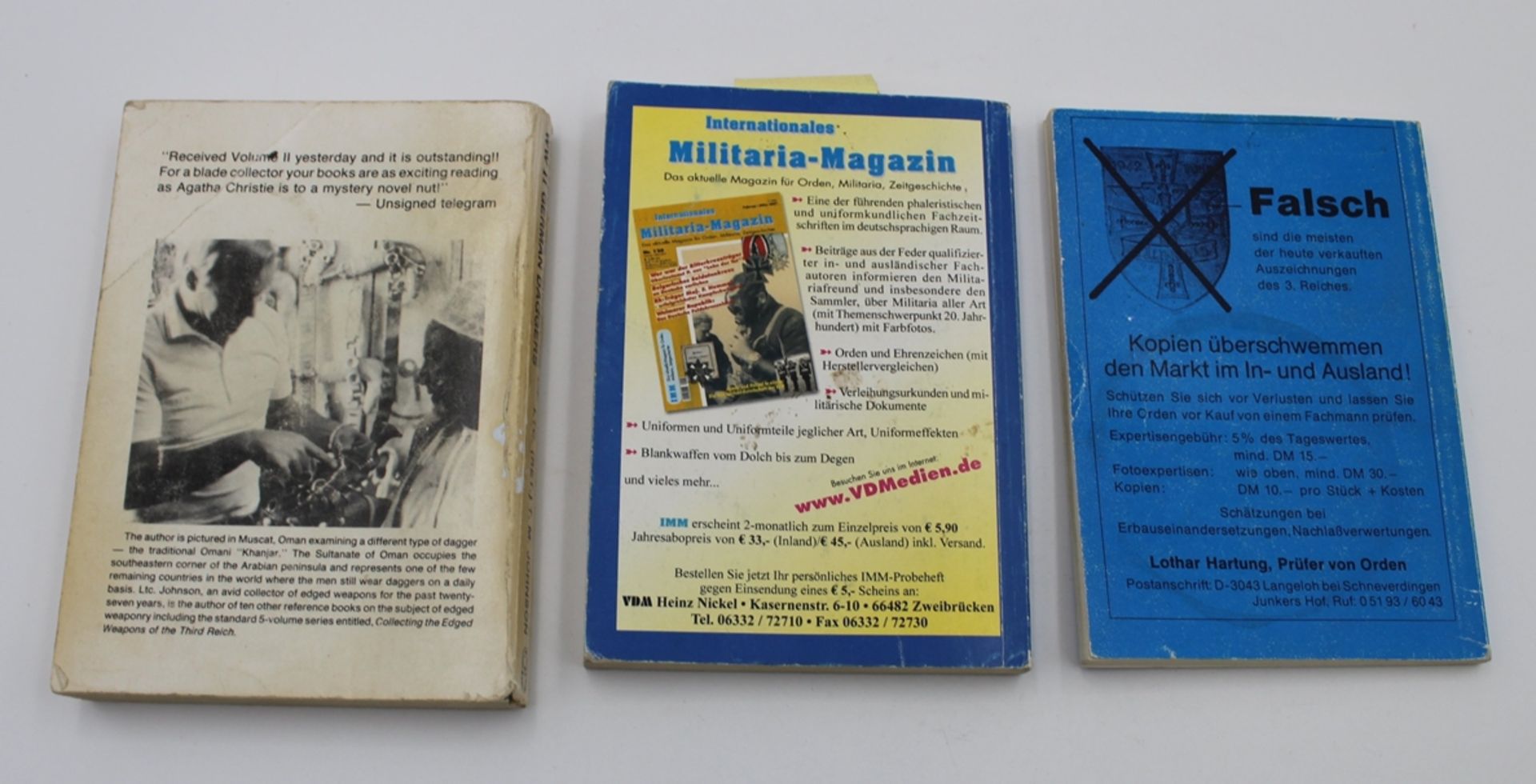 3x div. Taschenbücher für Militaria-Sammler, Gebrauchsspuren, - Bild 8 aus 8