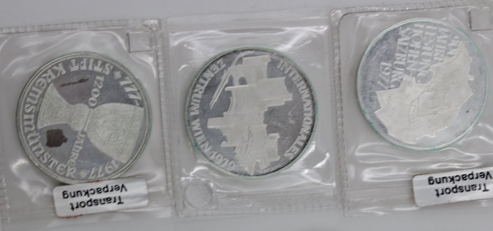2100 Schilling, Österreich, 21 Münzen a 100 Schilling, Silber - Bild 4 aus 5