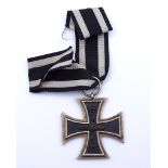 Eisernes Kreuz 1.WK, mit Hersteller auf Öse