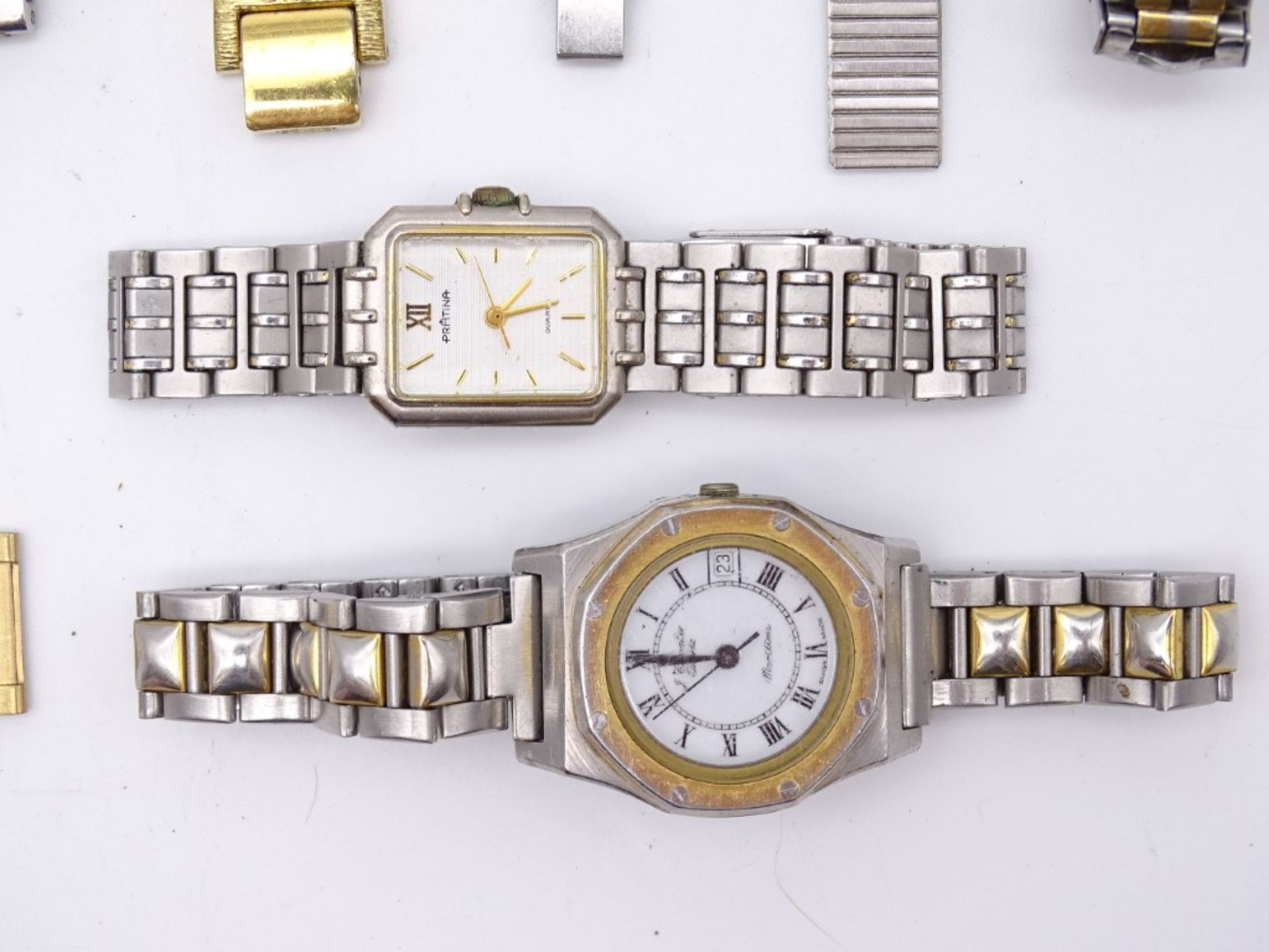 Großes Konvolut Damen Armbanduhren, Bulova,Citizen, Dugena,Seiko etc. Quartzwerke, Funktionen nicht - Bild 8 aus 9