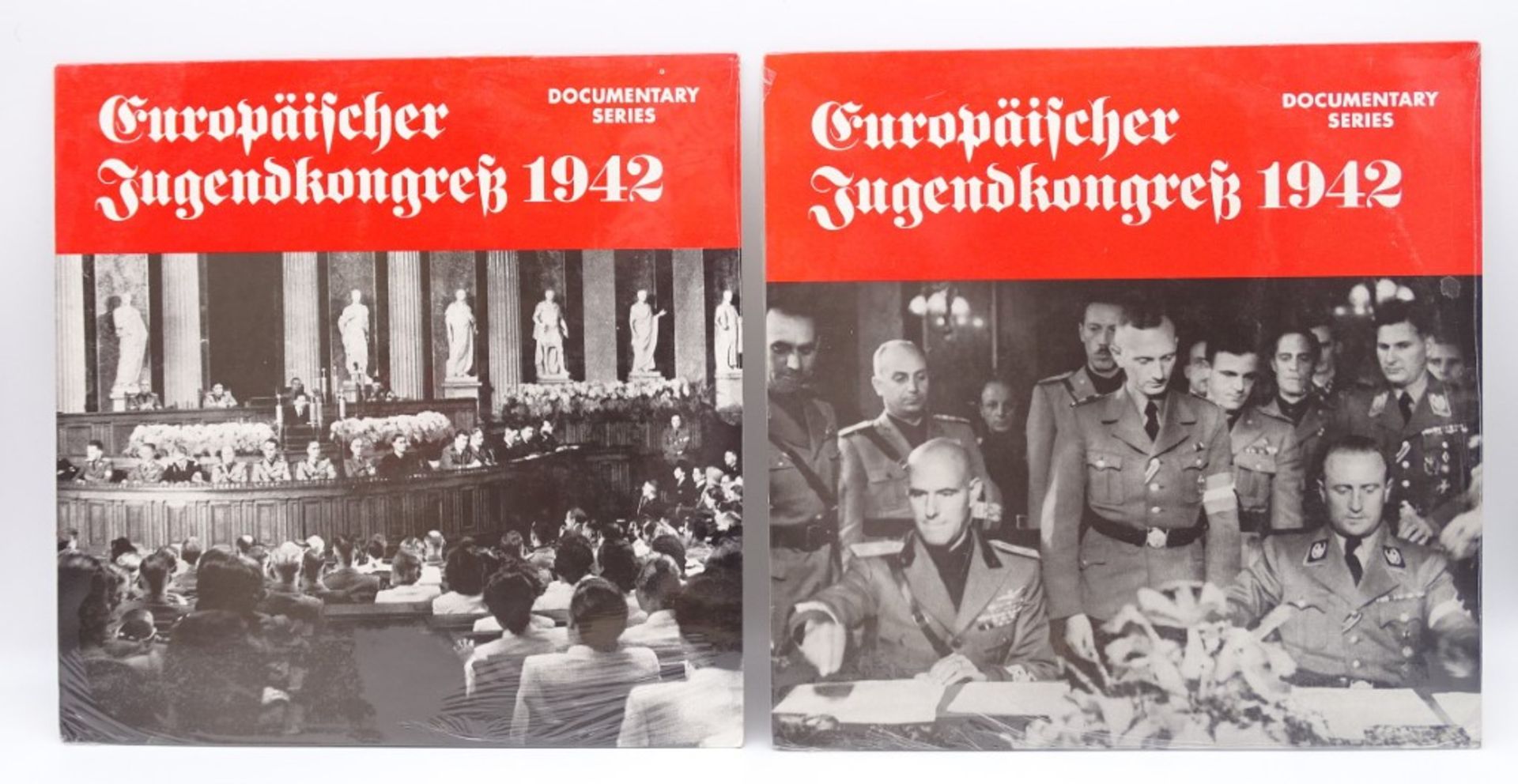 2 LP "Europäischer Jugendkongreß 1942", originalverpackt