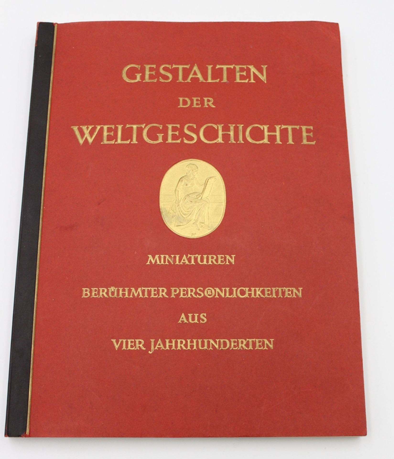 Sammelalbum, Gestalten der Weltgeschichte, kompl.