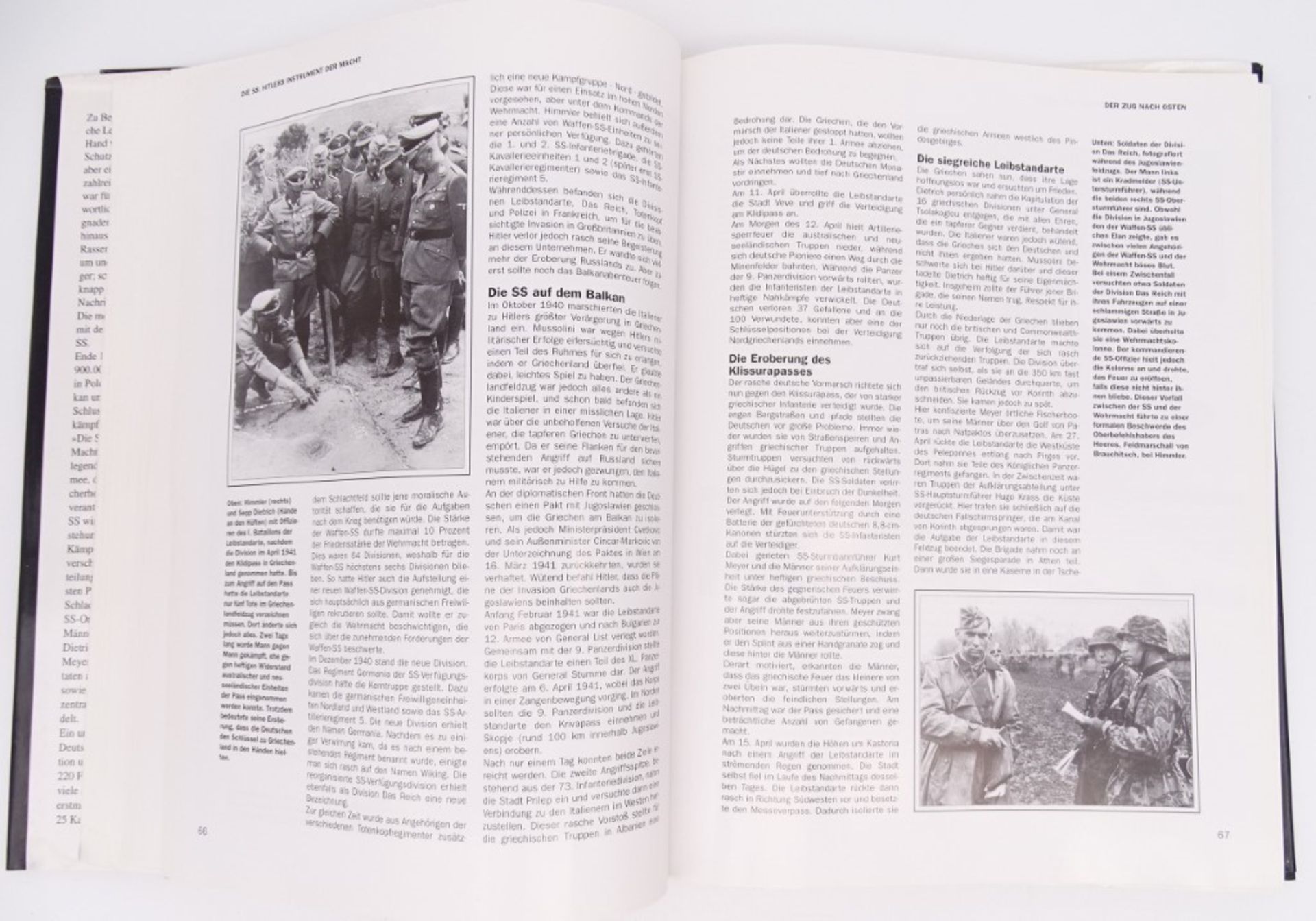 Gordon Williamson, Die SS. Hitlers Instrument der Macht, Neuer Kaiser Verlag Klagenfurt, 1998, ca.  - Bild 6 aus 7