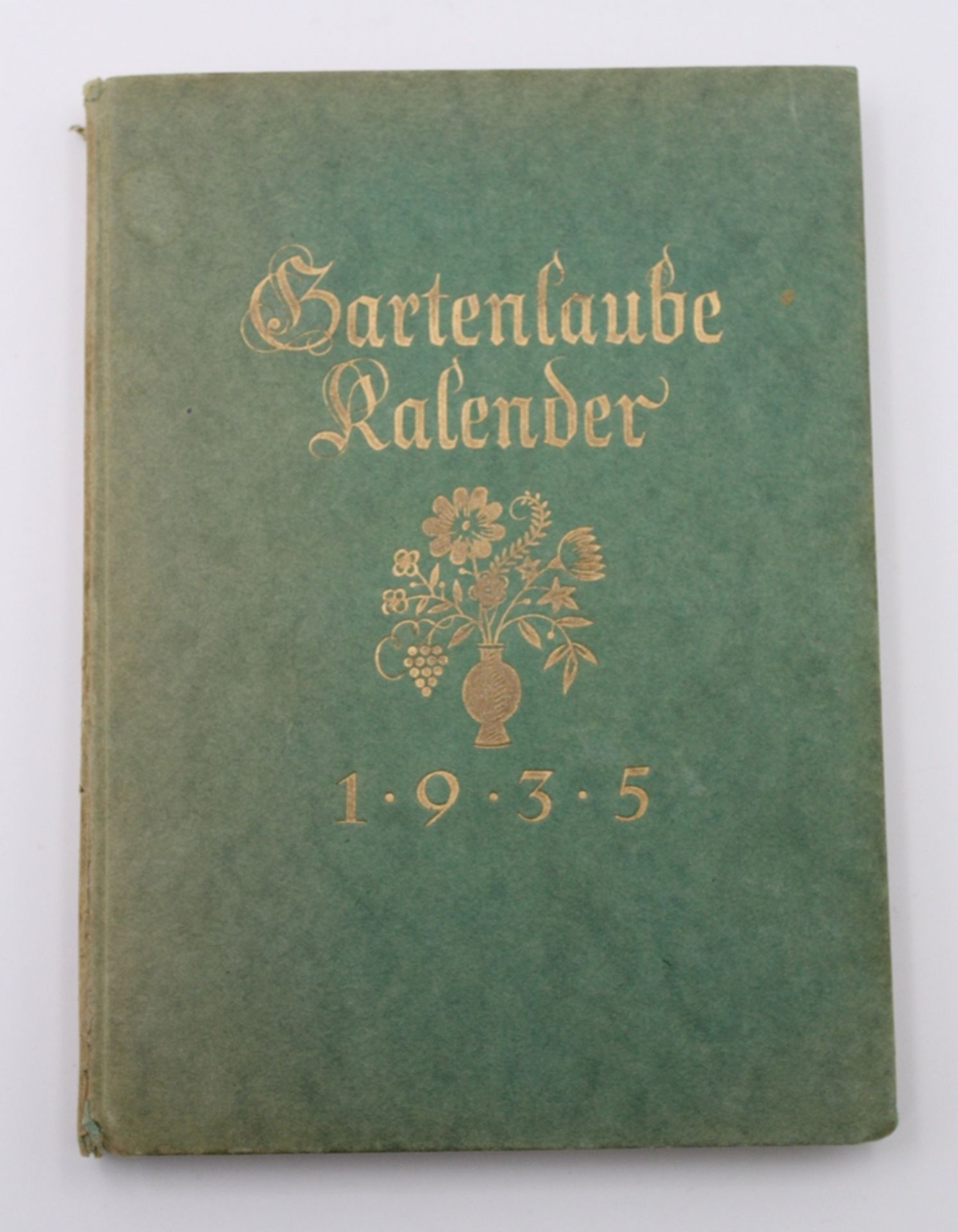 Gartenlaube Kalender 1935, Altersspuren