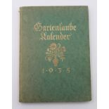 Gartenlaube Kalender 1935, Altersspuren