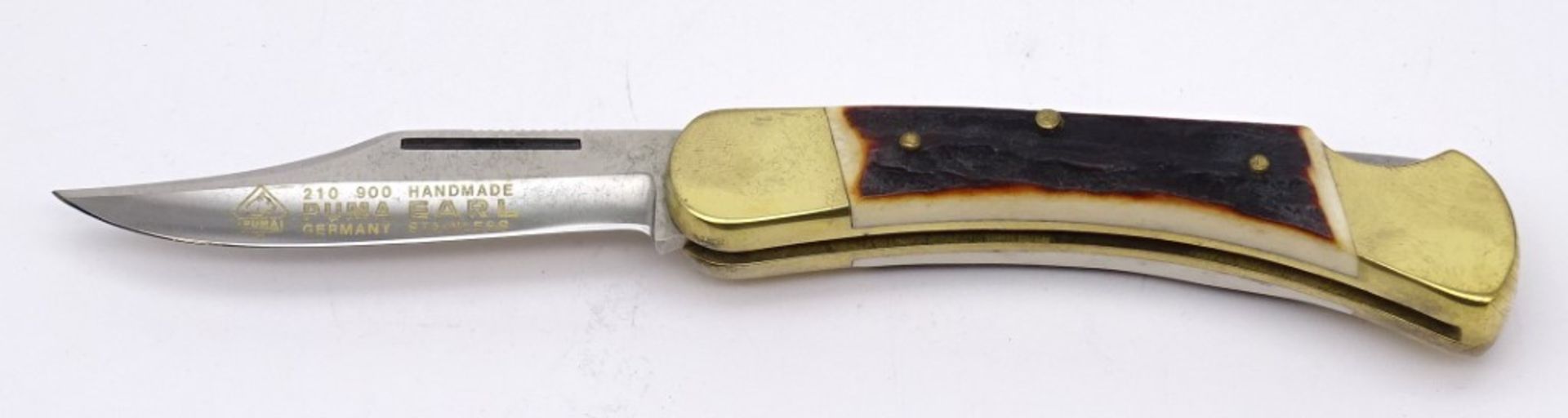 PUMA Earl Jagdmesser L. 17cm, in Schachtel - Bild 3 aus 3