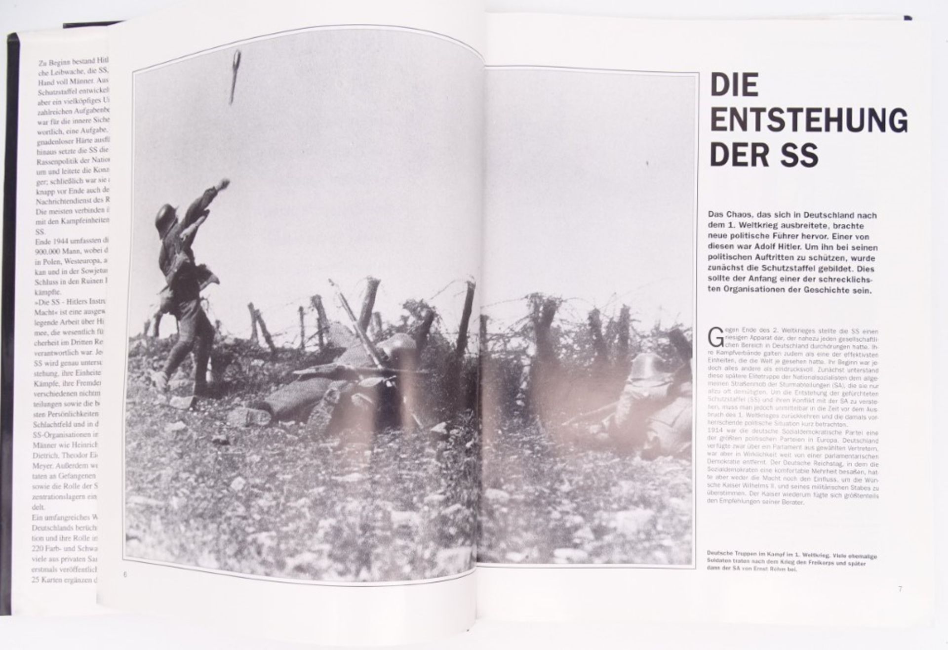Gordon Williamson, Die SS. Hitlers Instrument der Macht, Neuer Kaiser Verlag Klagenfurt, 1998, ca.  - Bild 4 aus 7