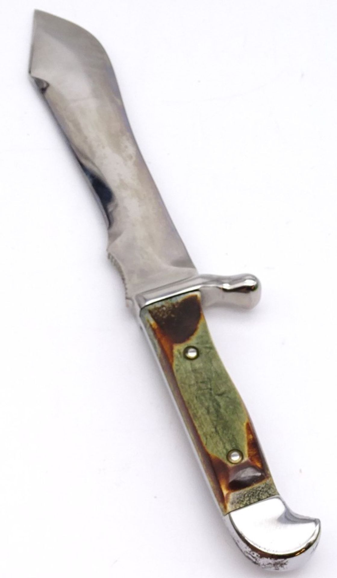 PUMA Jagdmesser mit Lederscheide in Schachtel, L. 27,5cm - Bild 6 aus 6