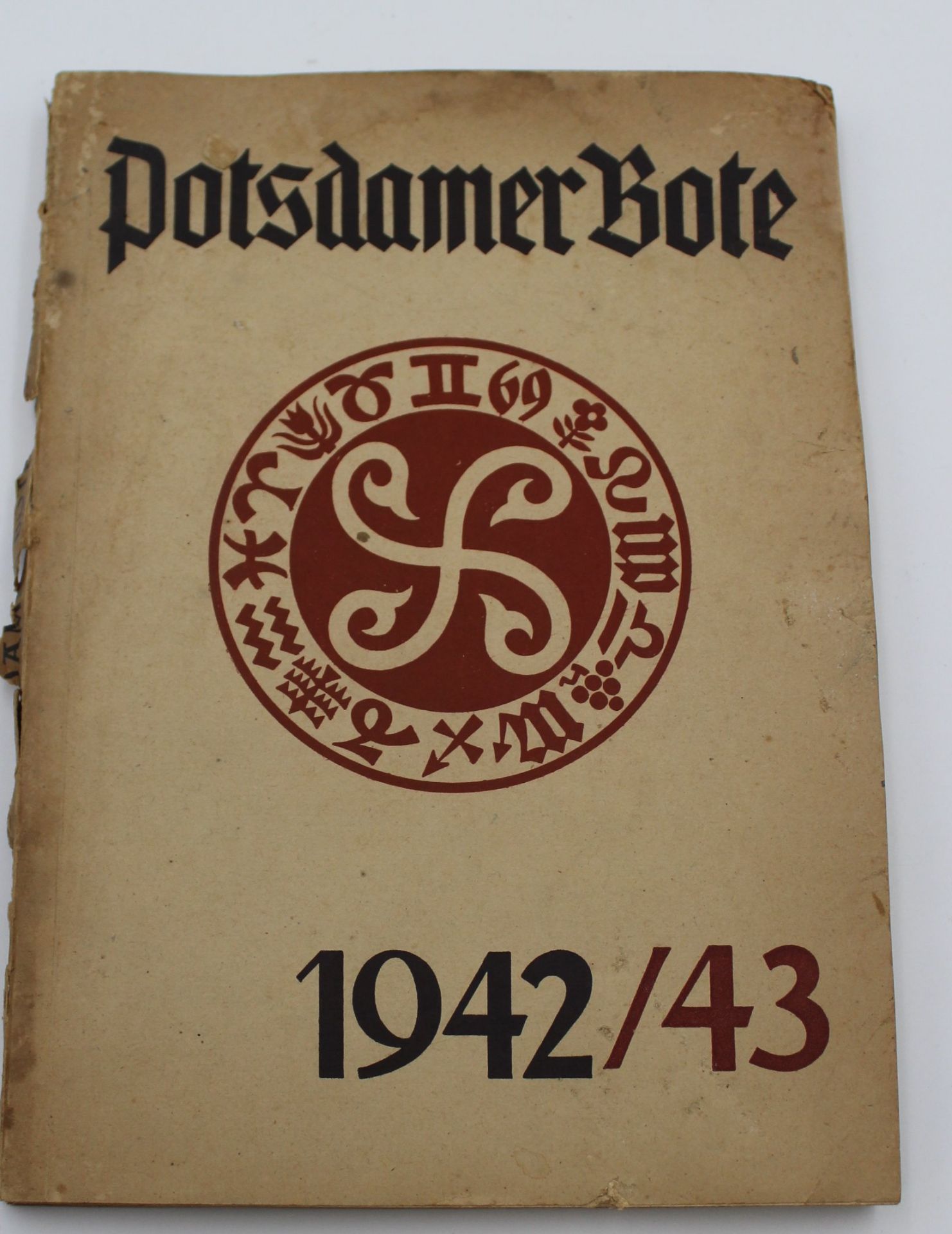 Potsdamer Bote  1942/43, Paperback, Gebrauchsspuren