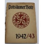 Potsdamer Bote  1942/43, Paperback, Gebrauchsspuren