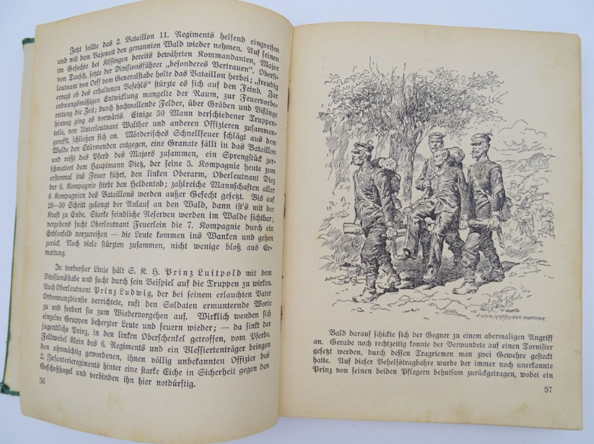 5 Bücher/ Hefte, 1. und 2. WK, "Jung-Deutschland-Bund", 1913, "Bayern im Kriege", 1914, "Der Sportf - Bild 4 aus 11