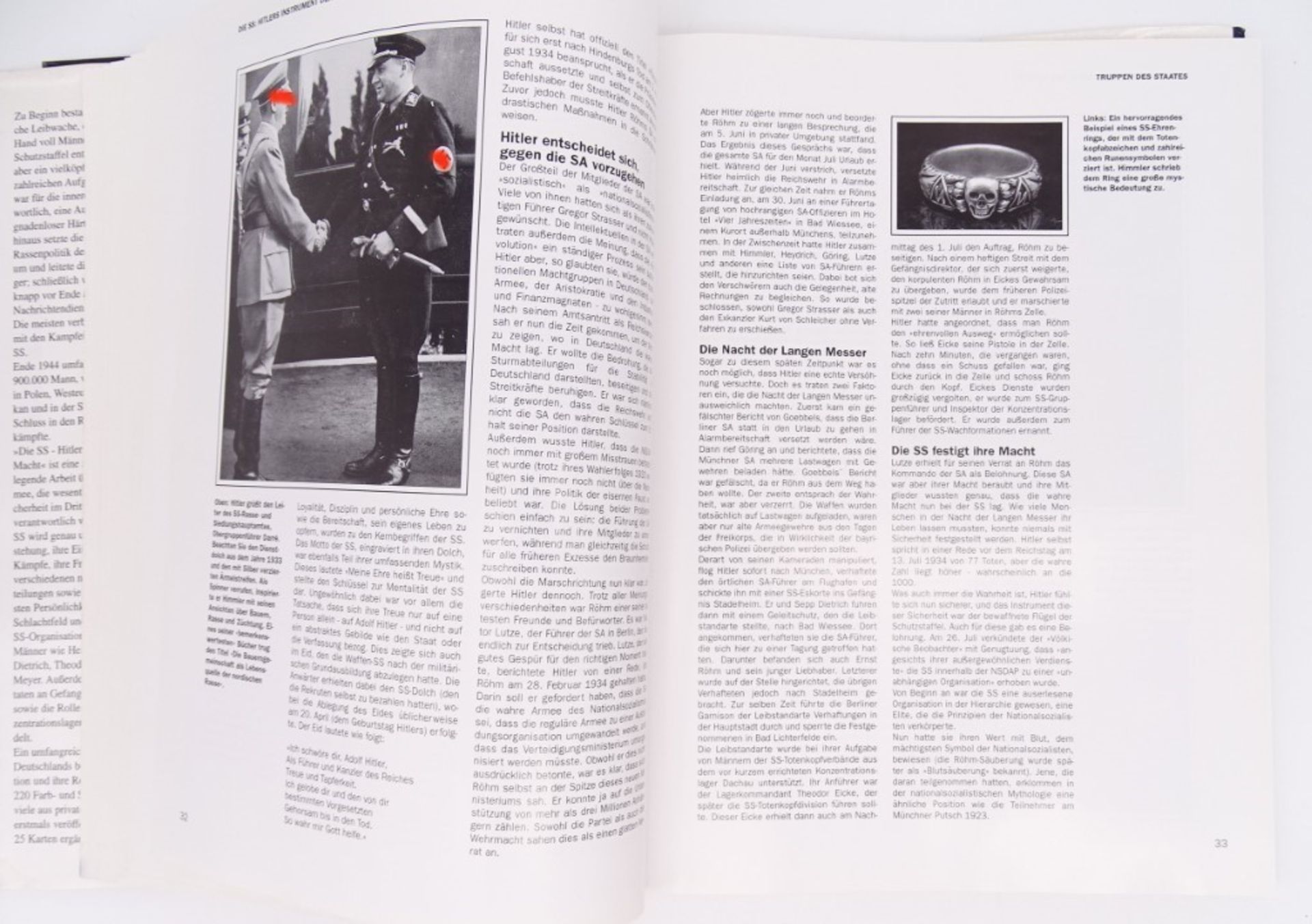 Gordon Williamson, Die SS. Hitlers Instrument der Macht, Neuer Kaiser Verlag Klagenfurt, 1998, ca.  - Bild 5 aus 7