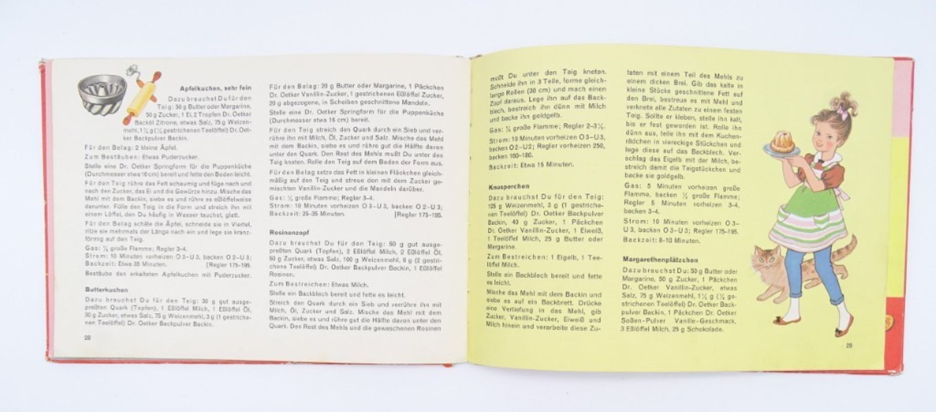 6 alte Kinderbücher/ -hefte, "Grimms Märchen", "Dr. Oetker Kinderkochbuch", "Fritz und Liesel", "De - Bild 4 aus 10
