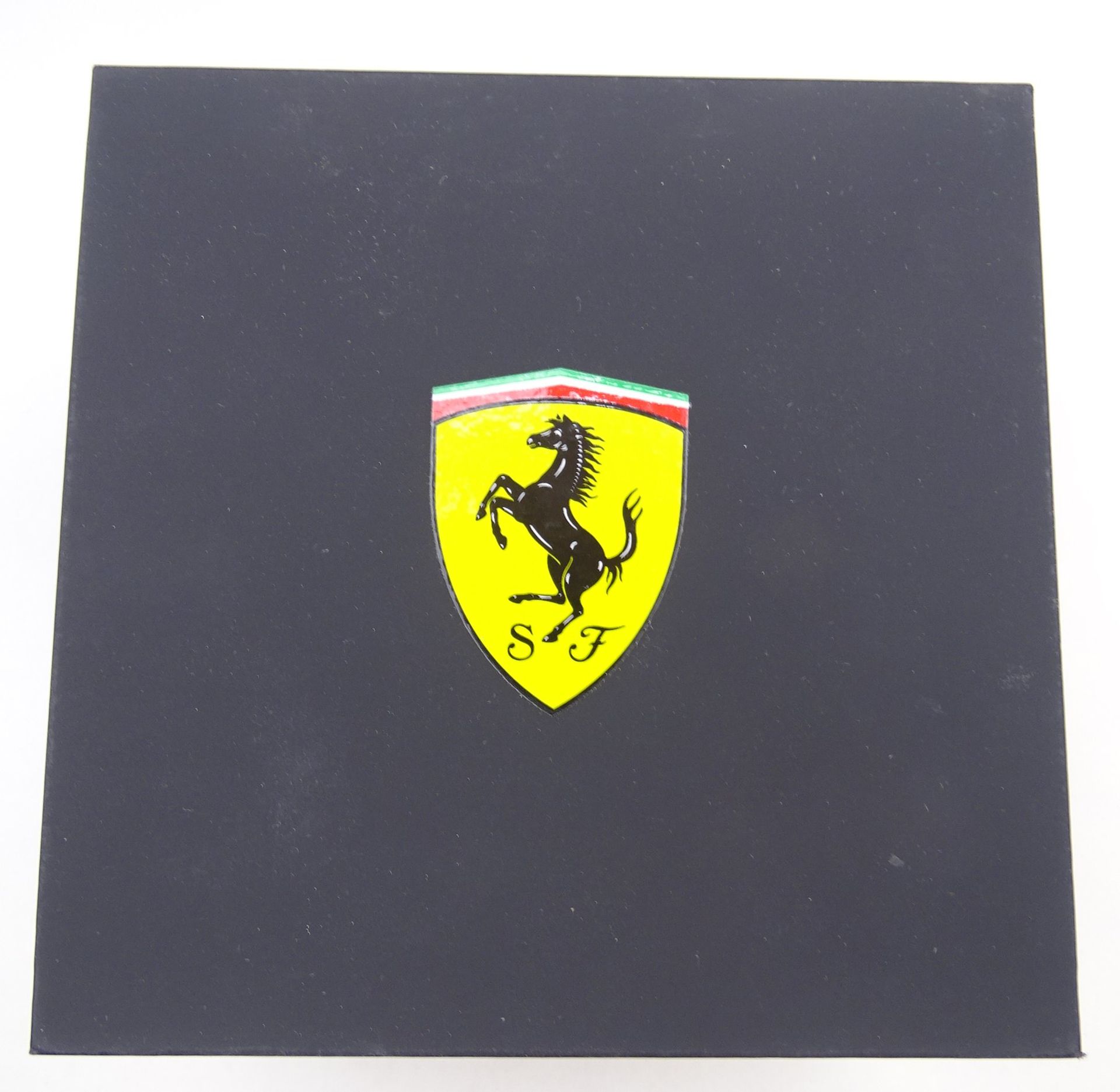 HAU Scuderia Ferrari in OPV, Quartzwerk, inkl. Etikett und Anleitung, Gehäuse Ø 4,5 cm, mit leichte - Bild 6 aus 9