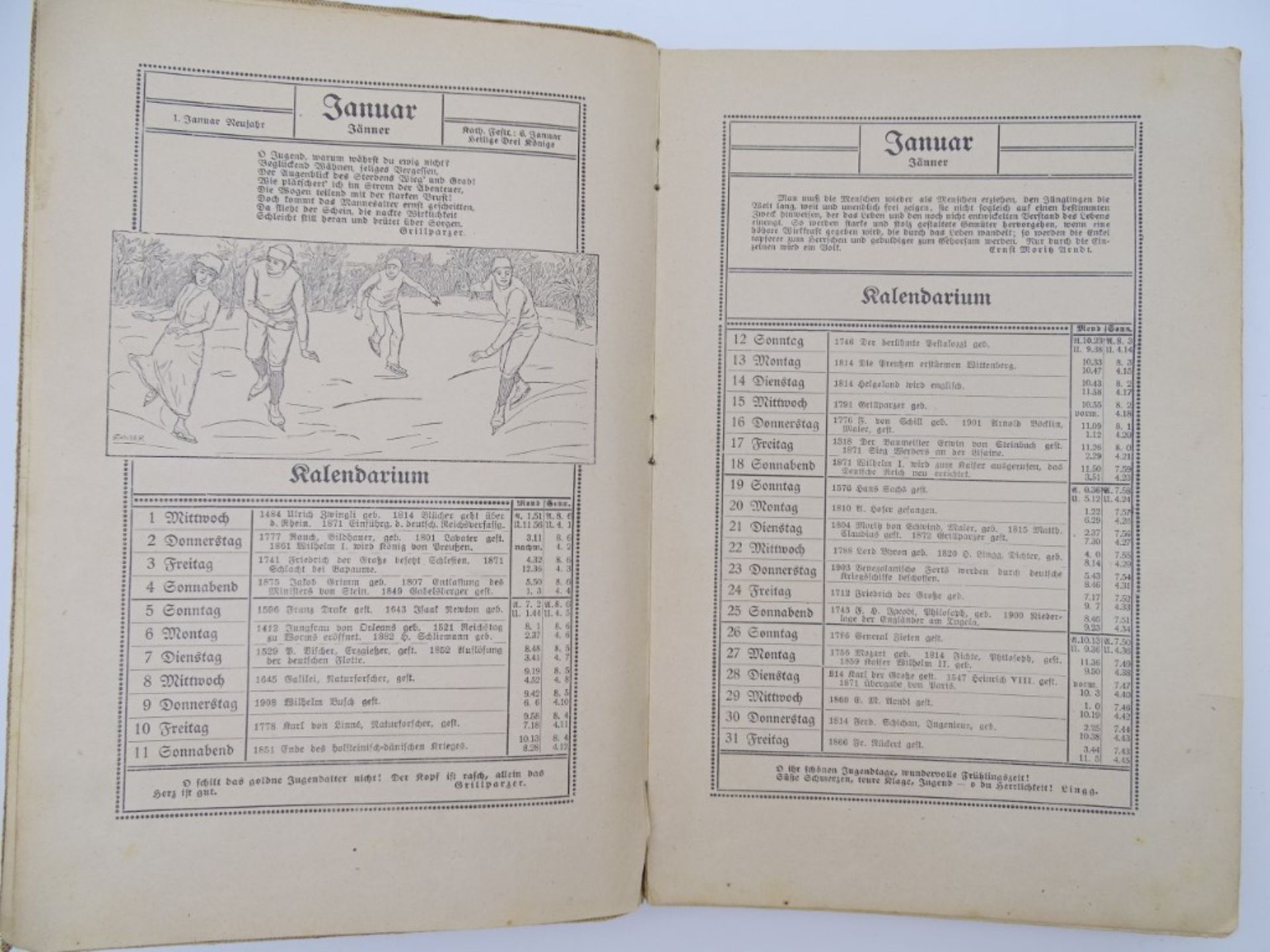 5 Bücher/ Hefte, 1. und 2. WK, "Jung-Deutschland-Bund", 1913, "Bayern im Kriege", 1914, "Der Sportf - Bild 8 aus 11
