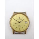 Armbanduhr Junghans Noblesse, Quartzwerk, Gehäuse Ø 3,2 cm, Werk steht, mit Alters- und Gebrauchssp