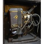 Schmalfilmprojektor für 8 mm Filme Agfa Movector 8  in Koffer