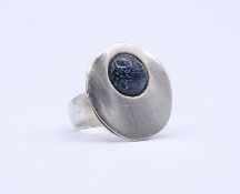Designer Ring Joidan 1981, Silber, 9,4g. RG 54