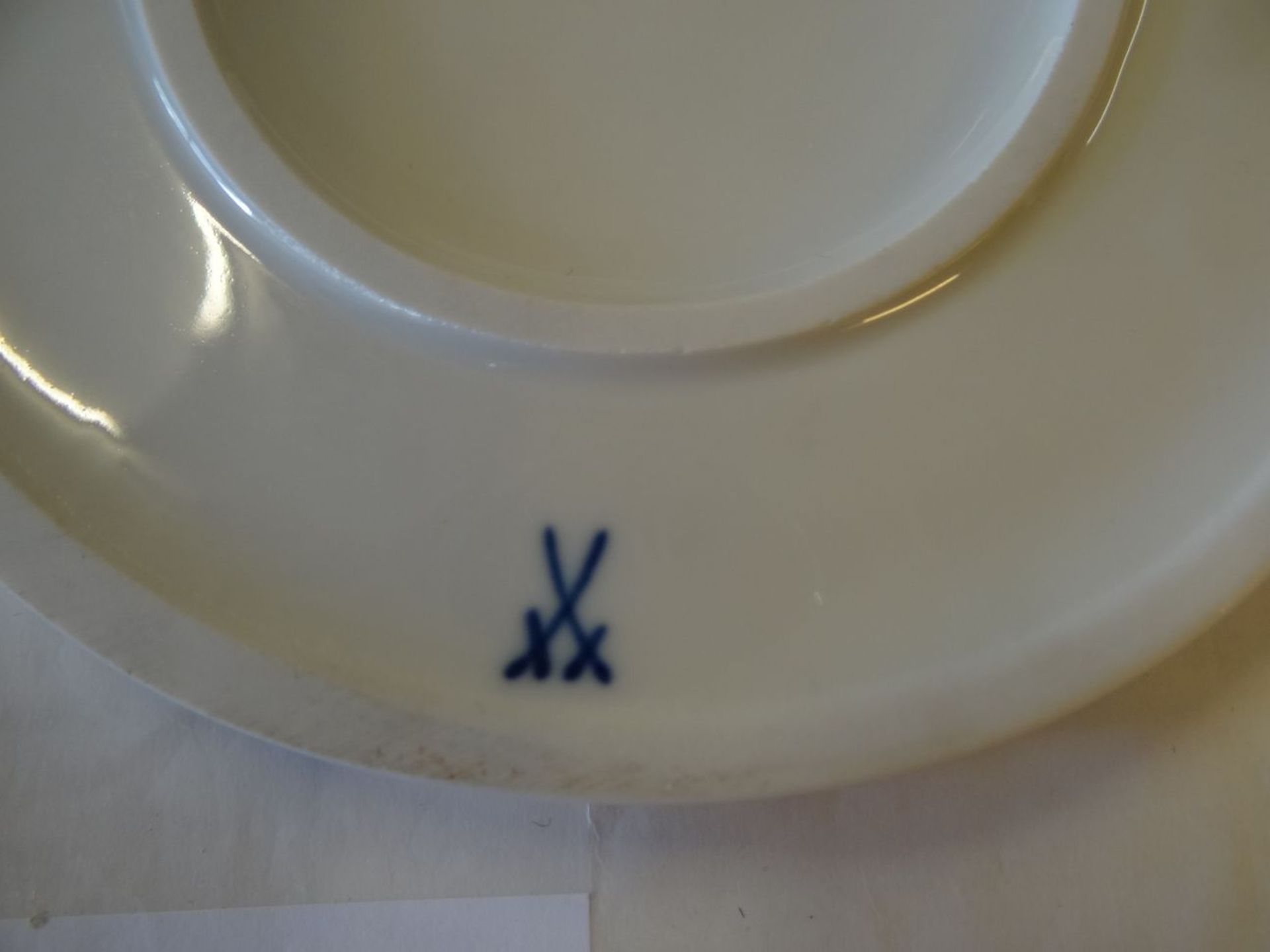 6x Kaffeetassen "Meissen" Zwiebelmuster, alle 1.Wahl, dazu  Tasse 2.Wahl und Chip - Bild 5 aus 5