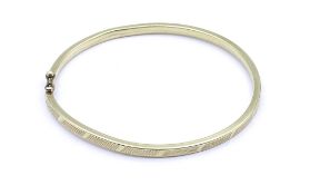 Armspange, Gold 0.333, 5,7 g., 62 x 59mm