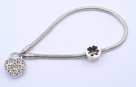 Armband ALE 925 L. 19,5cm, 24g.