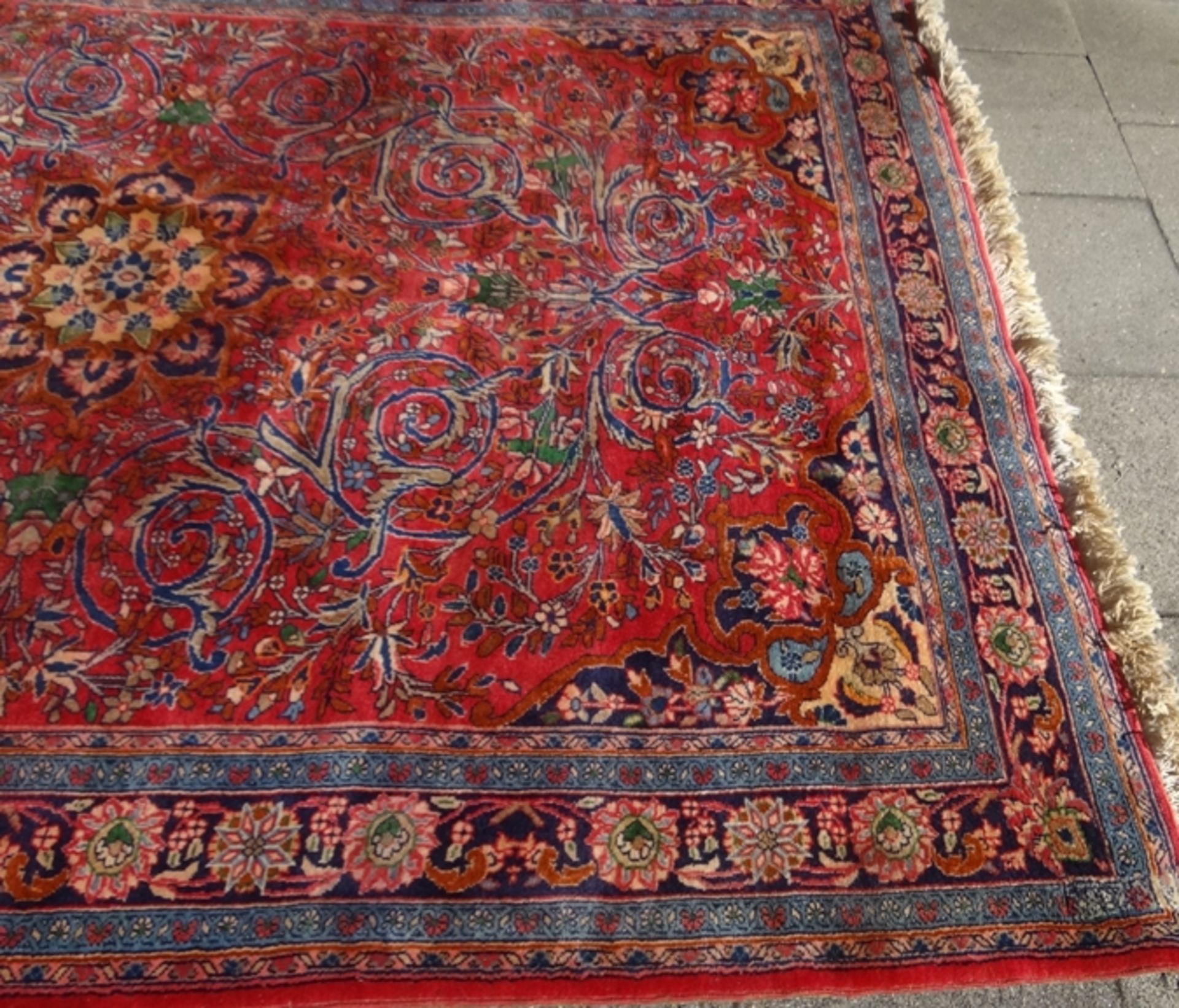 Orient-Teppich, 208x154 cm - Bild 5 aus 6
