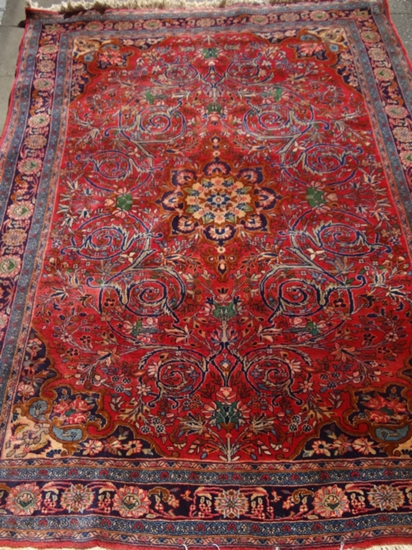 Orient-Teppich, 208x154 cm - Bild 3 aus 6