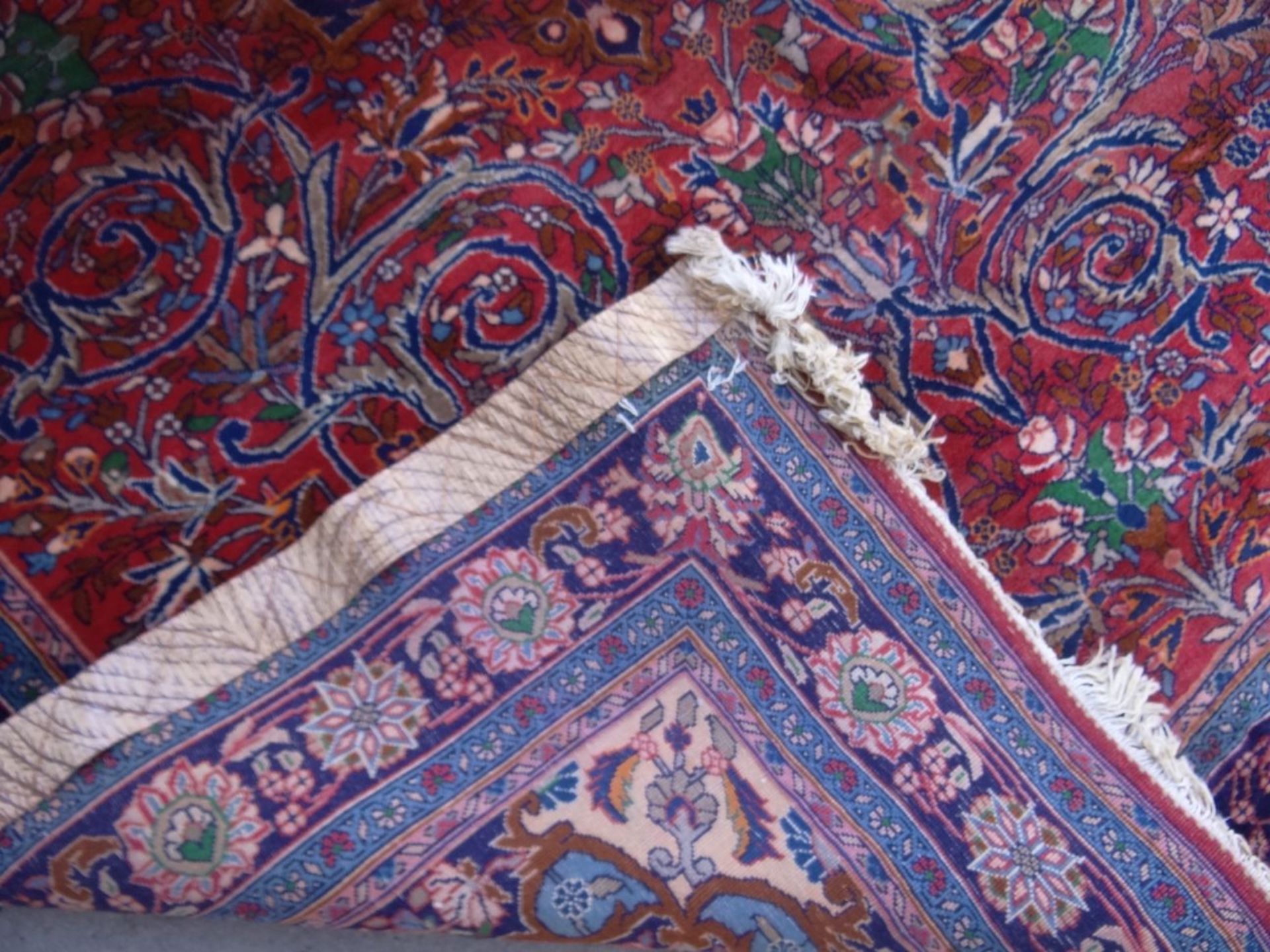 Orient-Teppich, 208x154 cm - Bild 2 aus 6