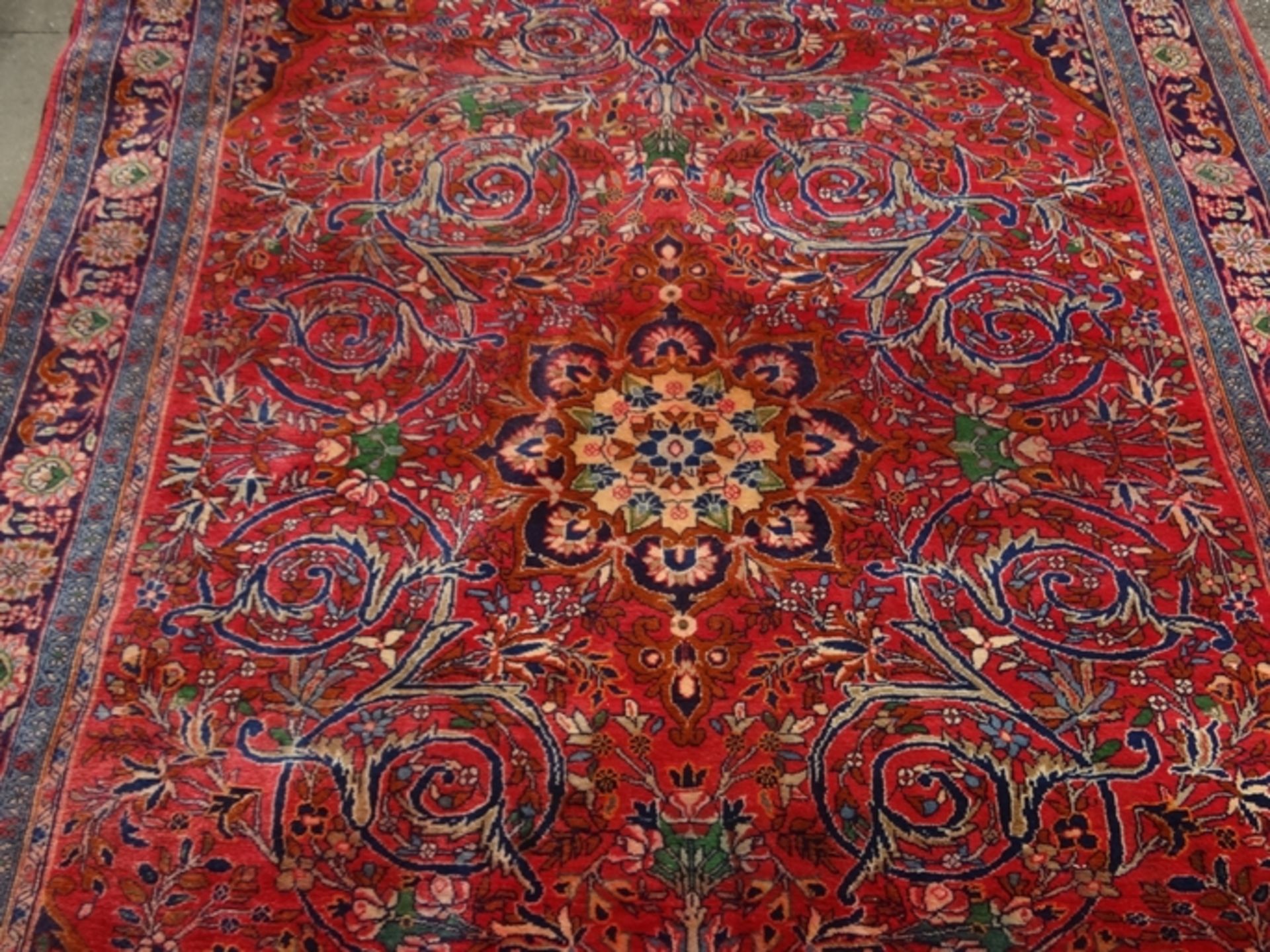 Orient-Teppich, 208x154 cm - Bild 4 aus 6