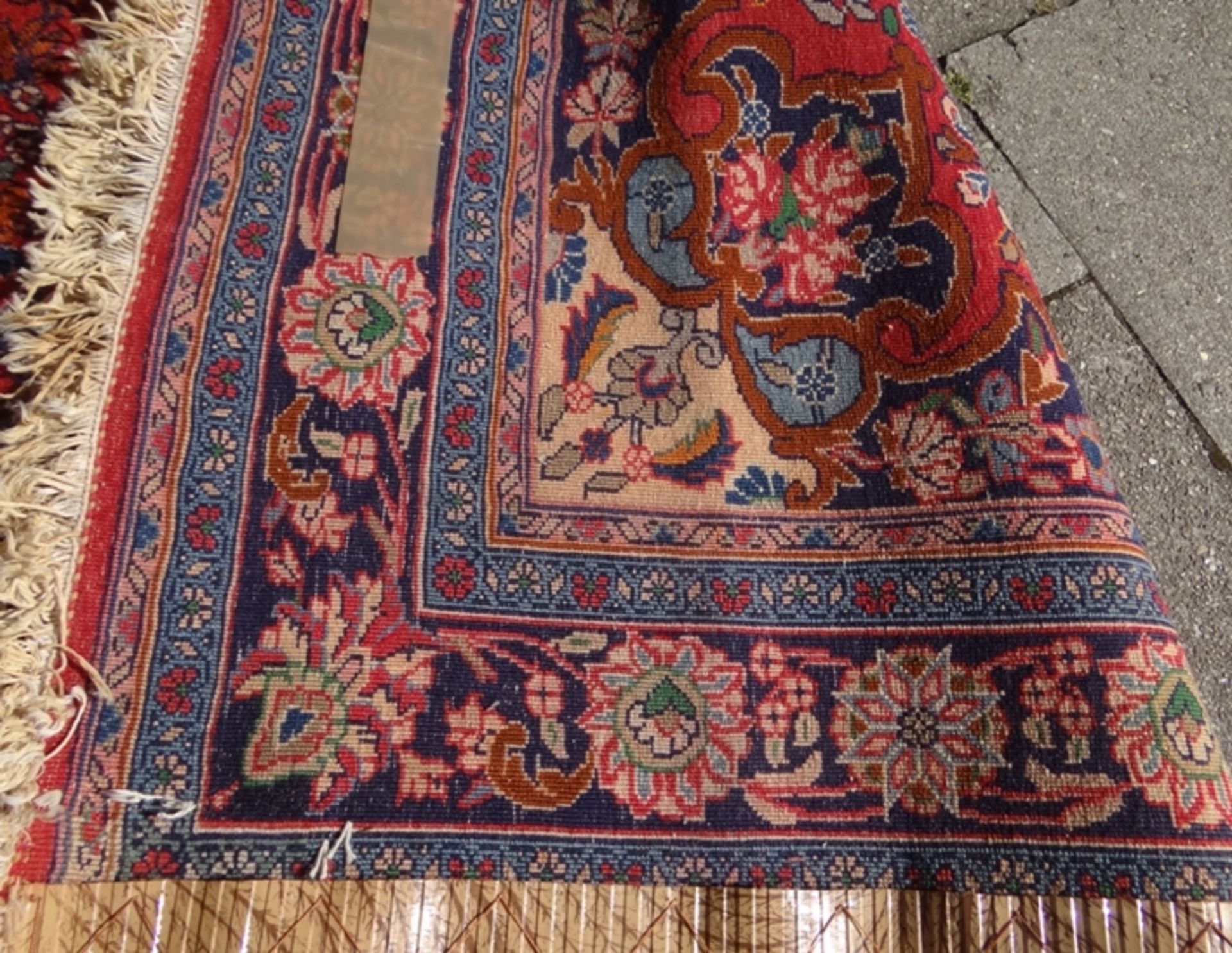 Orient-Teppich, 208x154 cm - Bild 6 aus 6