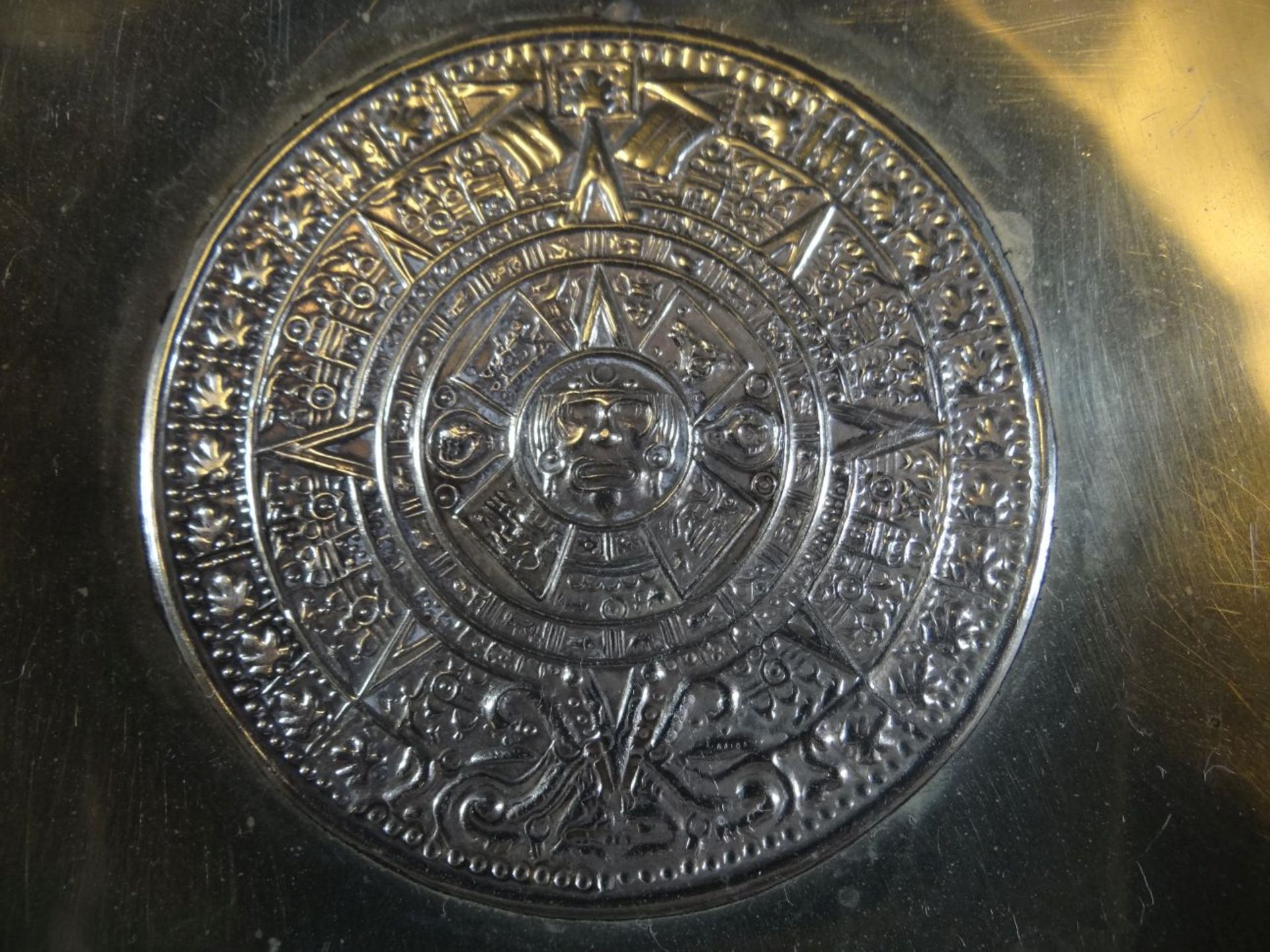 kl. Schale Silber-925-, Mexico, D-13,5 cm, 130 gr. - Bild 2 aus 5