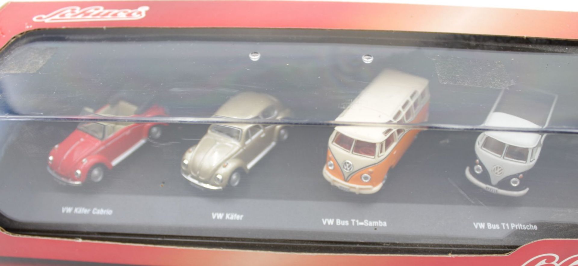4x VW Modelle von Schuco in OVP - Bild 2 aus 3