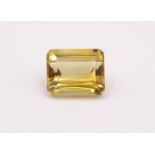 Citrin, 11,10ct., 14,6x12,0x8,1mm