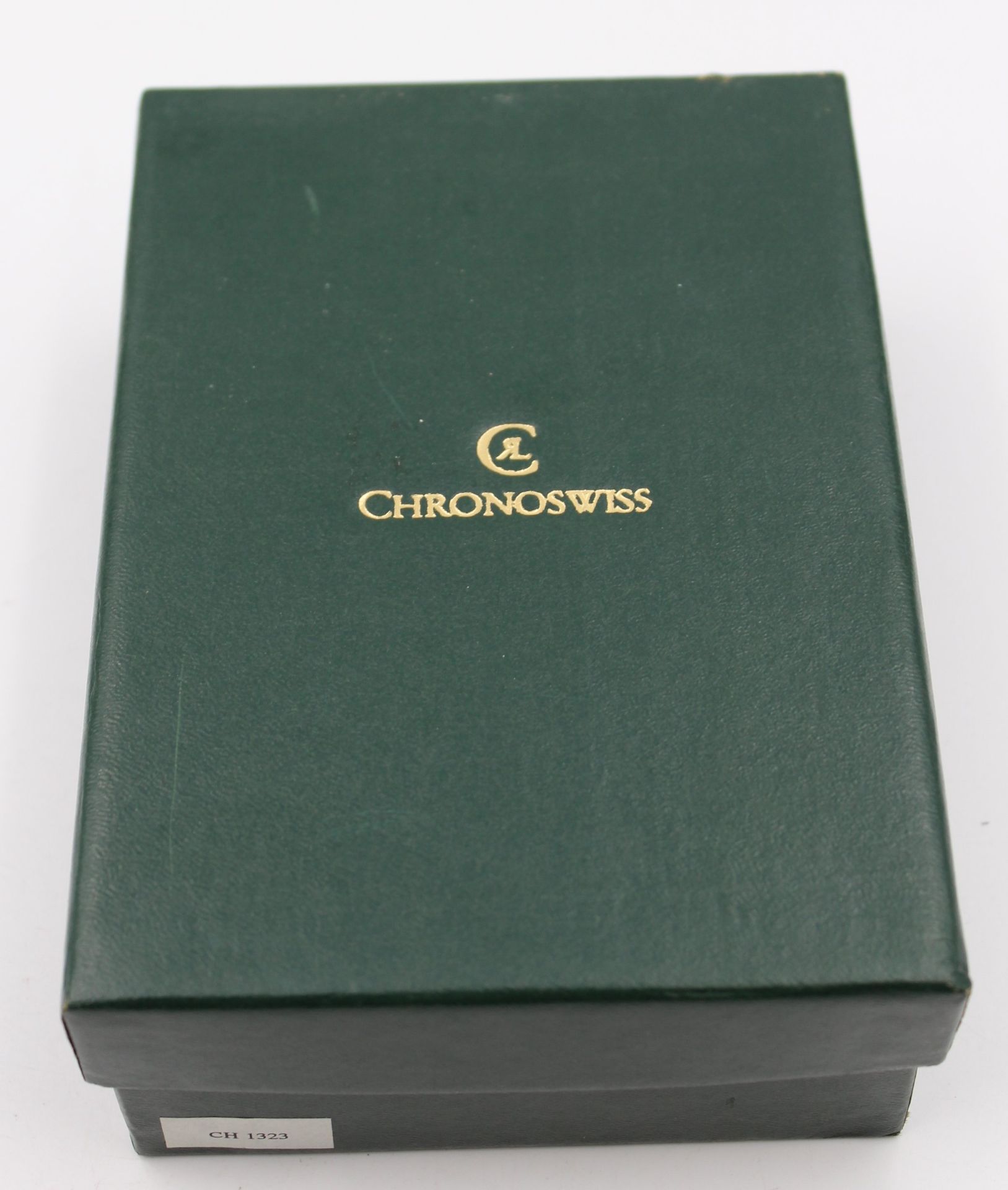 Uhrenbox, Chronoswiss mit Papieren