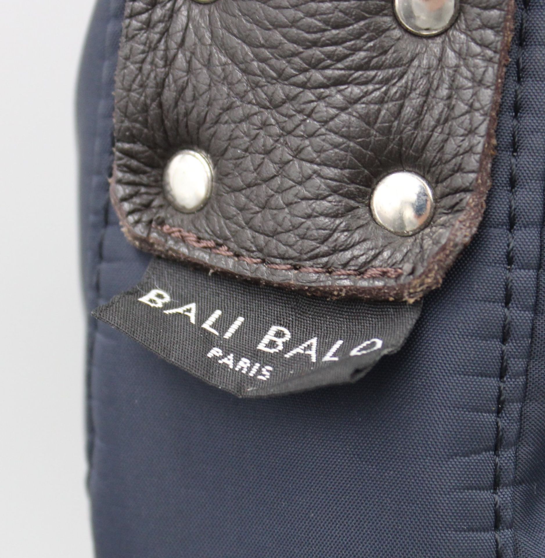 Handtasche, BALI BALO Paris, guter Zustand, ca. 22 x 34cm. - Bild 2 aus 4
