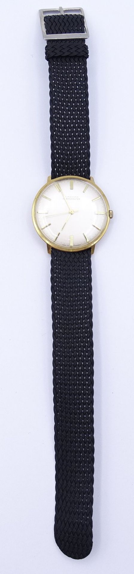 Herren Armbanduhr Junghans Chronometer, mechanisch, Werk läuft, D. 34,6mm - Bild 4 aus 5