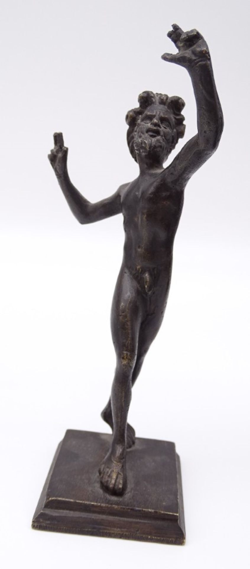 2 x Kopien des Tanzenden Fauns, Casa del Fauno, Pompeij, 1 x Kopie der Venus im Bad, Slg. Barsanti, - Bild 4 aus 8