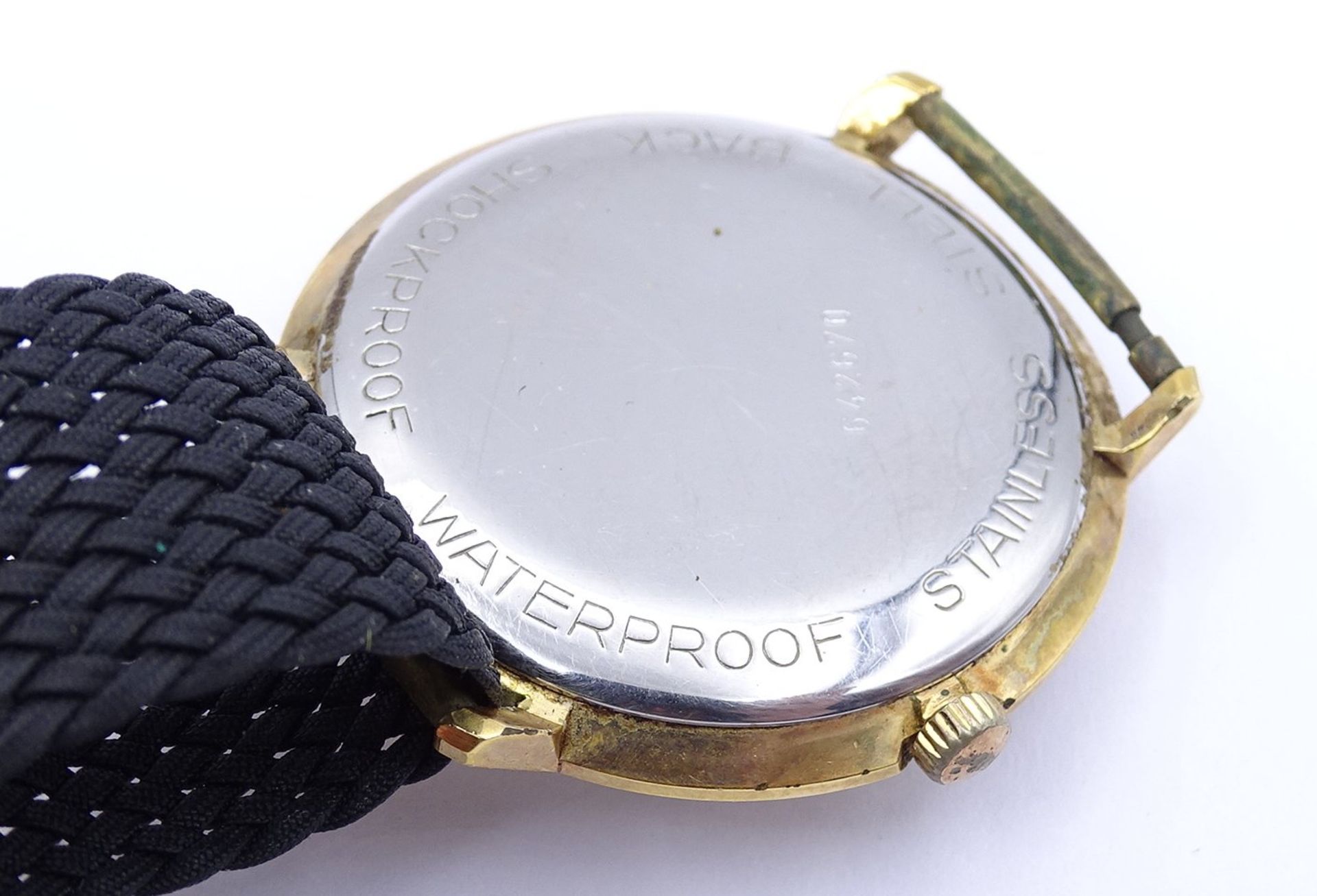 Herren Armbanduhr Junghans Chronometer, mechanisch, Werk läuft, D. 34,6mm - Bild 5 aus 5