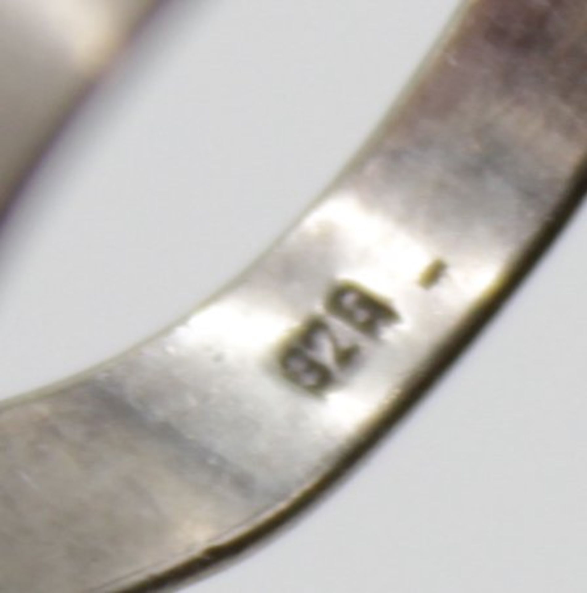 925er Silber-Ring mit Malachit, 2,8gr., RG 54 - Bild 4 aus 4